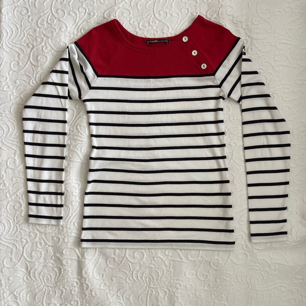 Le Phare de la Baleine Sailor Shirt —Small